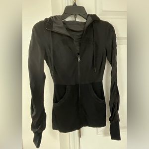 Lululemon reversible Dance Studio jacket size 4